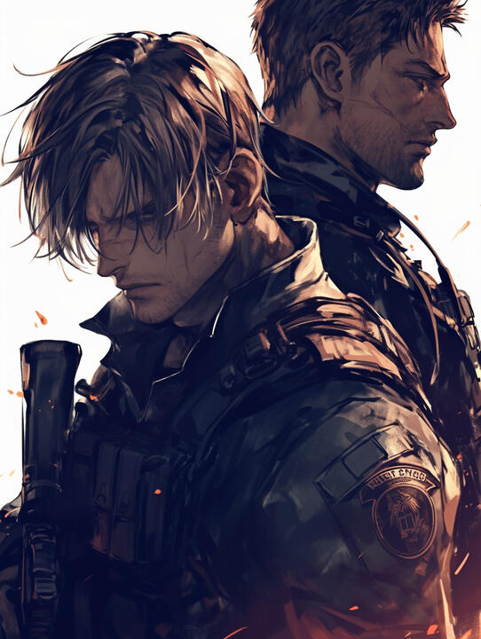 Leon and Chris
